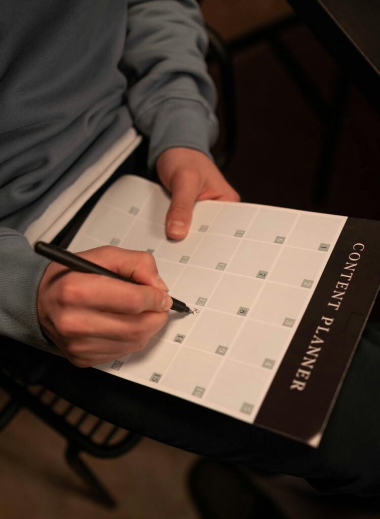 Content Calendar