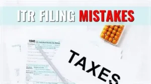 ITR filing mistakes