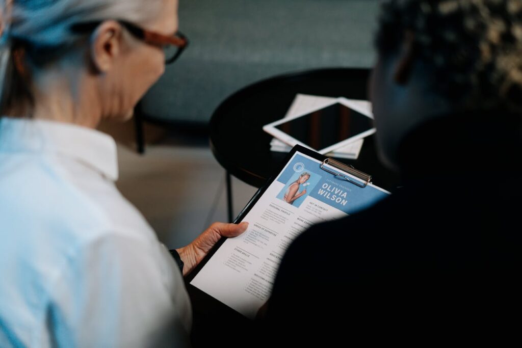 resume building