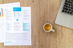 best resume format for freshers