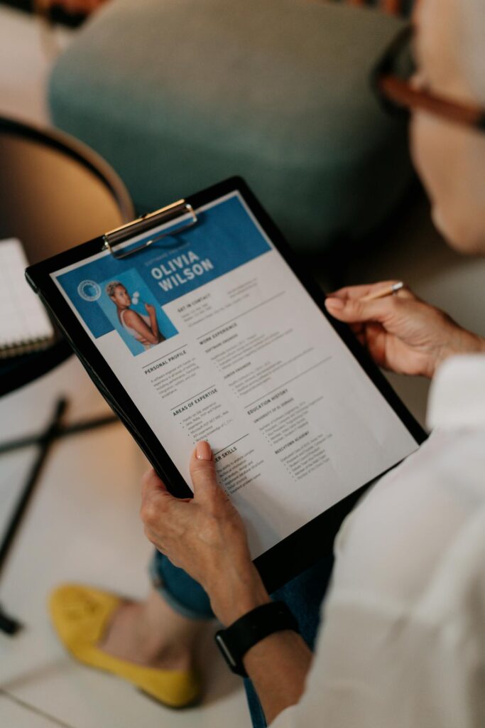 personal branding through your resume