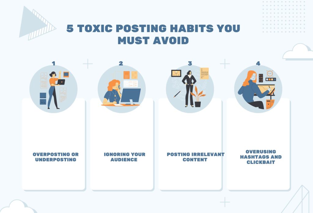 Social Media Engagement Killers