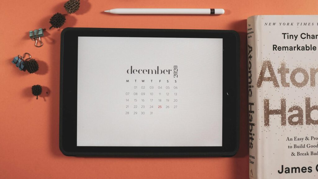 content calendar