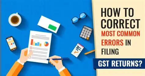 GST errors