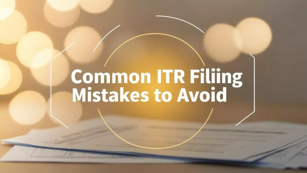 ITR – 7 ITR Mistakes That Can Drain Your Hard-Earned Money
