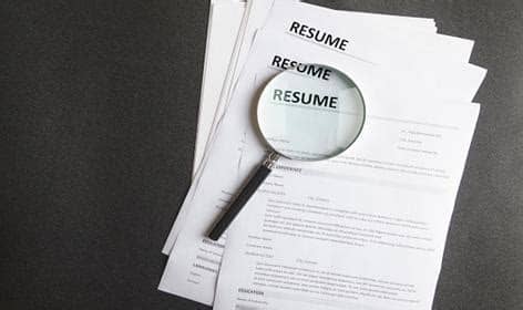resume building confidence