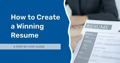 resume building guide