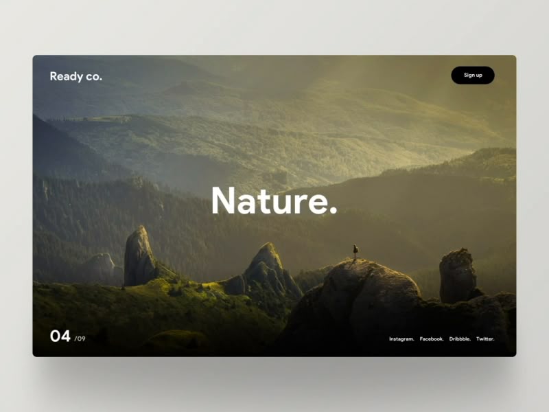 website design