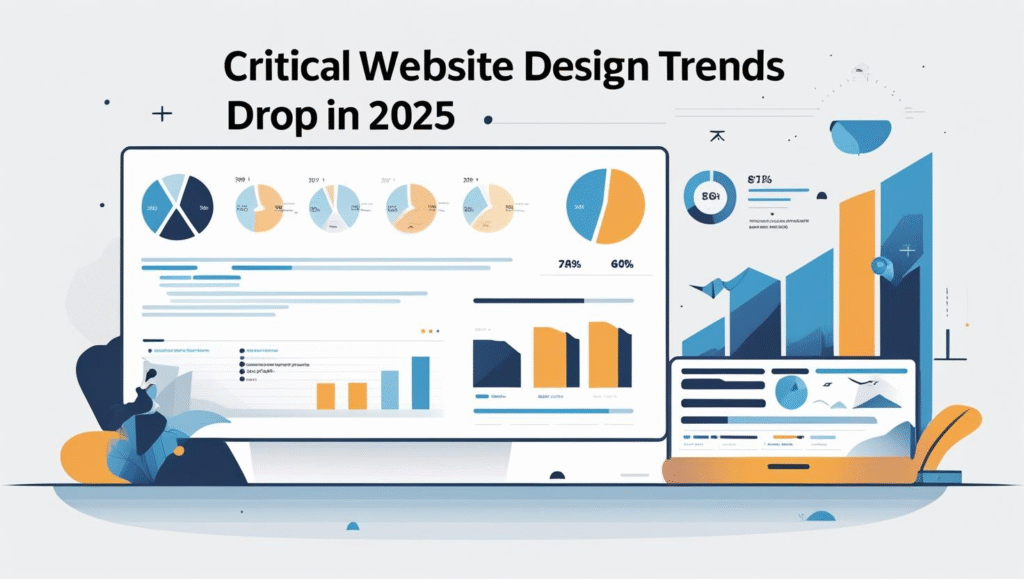 3 Critical Website Design Trends to Drop in 2025