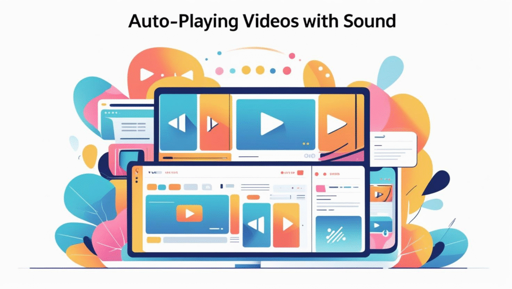 Auto-Playing Videos with Sound