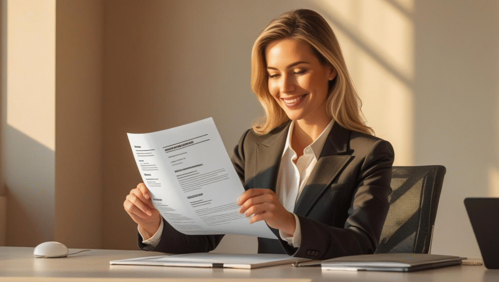 Resume Building Confidence