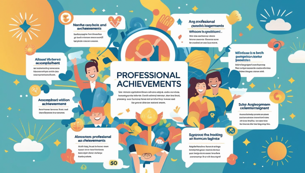 Your Achievements with Positive Language
