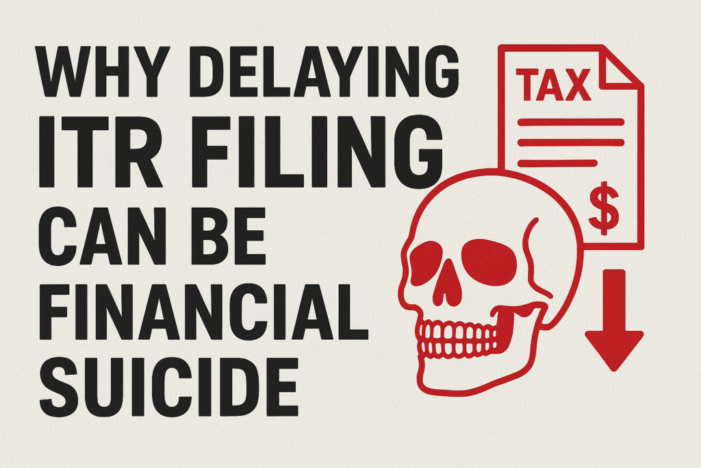 Why Delaying ITR Filing Can Be Financial Suicide