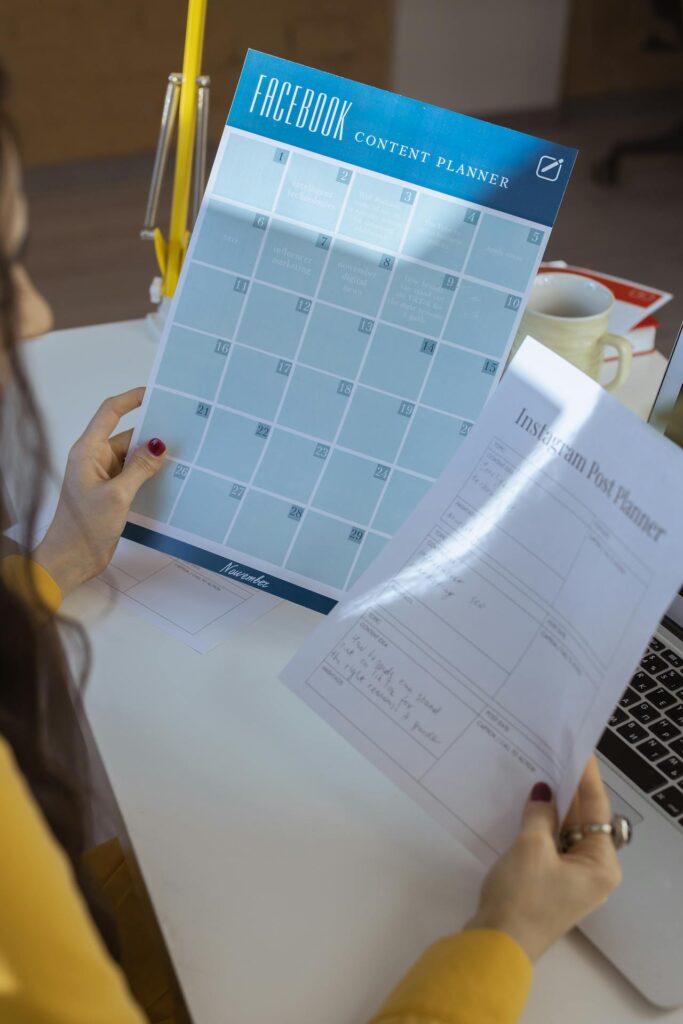 schedule posts