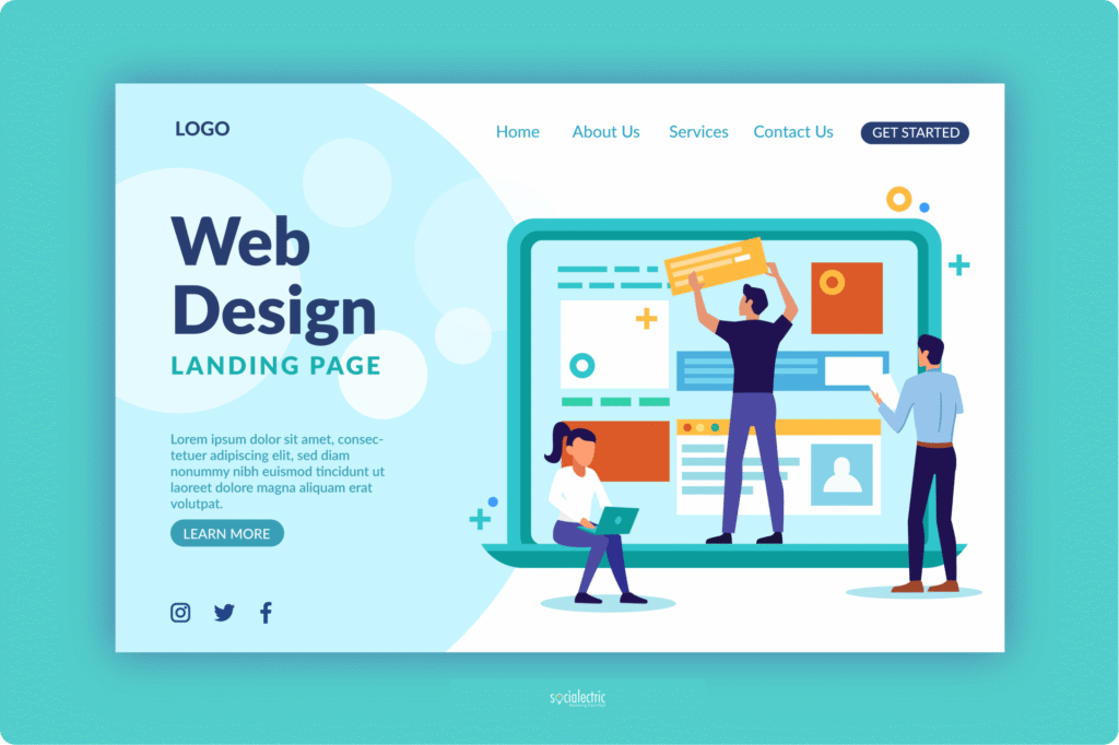 website development wins